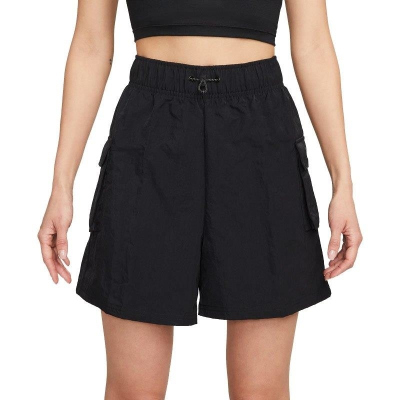 NIKE/耐克短裤运动休闲舒适透气梭织女裤DM6248-010 C