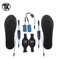 铁迅冬季脚底防寒热鞋垫CC14 双