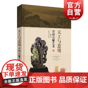 天工与意境 青田石雕艺术 陈墨 青田石雕文化历史工艺传承 青田石矿区品种分类 青田石雕发展历史题材传承 上海科学技术出版