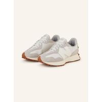 新百伦(New Balance)女跑步鞋绒面革拼接织物减震羊皮 collar高抓