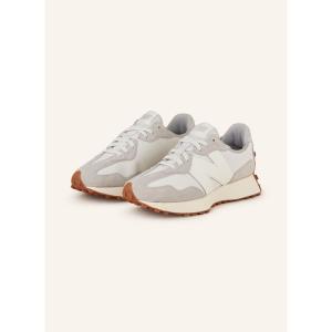 新百伦(New Balance)女跑步鞋绒面革拼接织物减震羊皮 collar高抓