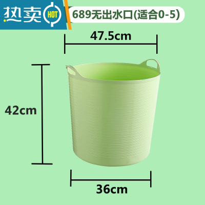 敬平大号儿童洗澡桶塑料小孩婴儿宝宝浴盆泡澡桶家用可坐浴缸沐浴桶厚