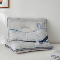 夏季泰国天然乳胶凉豆豆枕芯一对装家用枕头护颈椎助睡眠凉枕