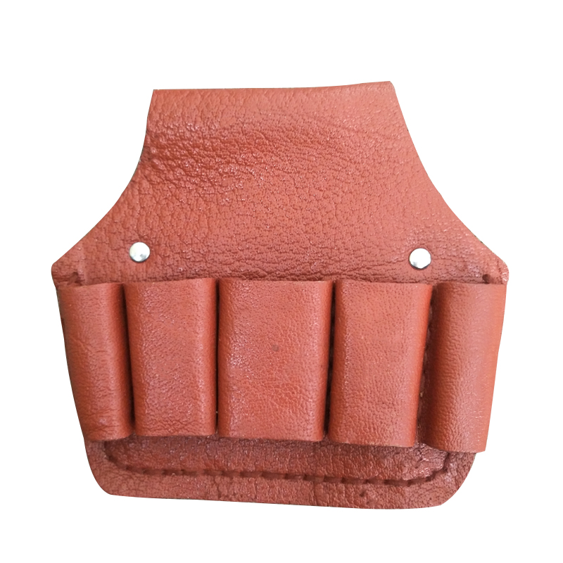 工霸（GONGBA）电工钳套工具套 皮五联 1个