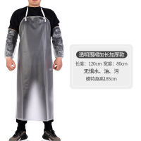 防水加厚PVC透明围裙 长120cm 宽80cm