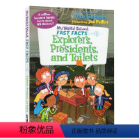 疯狂学校系列 有趣的历史科学小真相 [正版]华研原版 疯狂学校第一季1-4册盒装 英文原版 My Weird Schoo