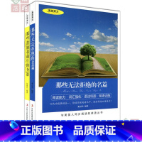 [正版] 双语读物 那些无法拒绝的名篇 那些激励我前行的身影 共2本 美丽英文 中文版+英文版 中英文对照 双语美文