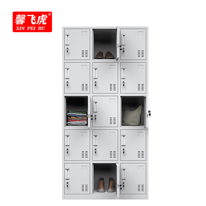 馨飞虎更衣柜储物柜存包柜鞋柜15门/台