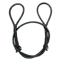 区南 钢丝绳套插编钢丝绳 32mm 米