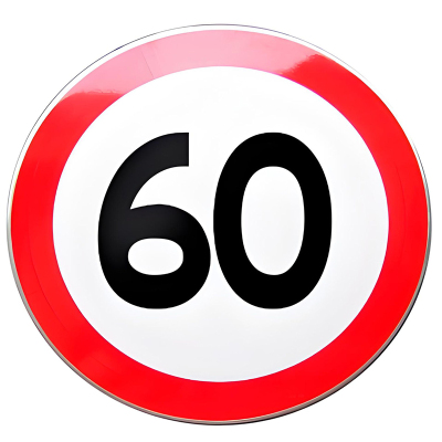 鲁源仕通/指示牌直径30cm张