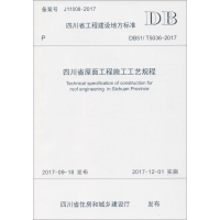 [M]四川省屋面工程施工工艺规程-9787564359546