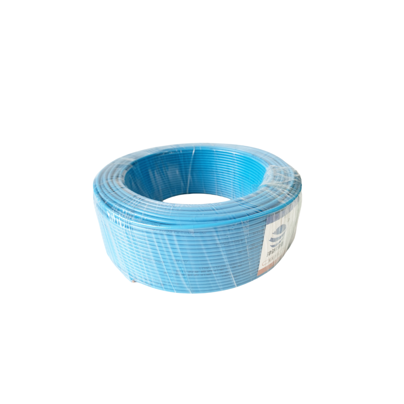 津达 铜芯软电线BVR6蓝色450/750V 米