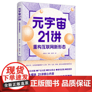 元宇宙21讲:重构互联网新形态