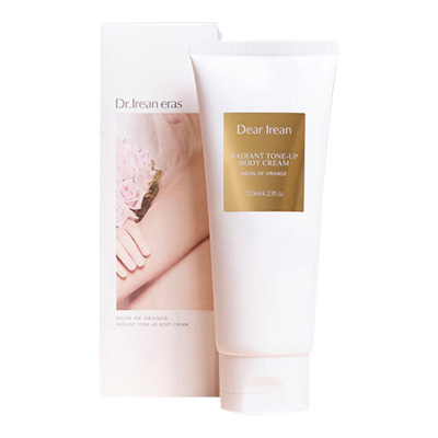 独特艾琳身体素颜霜水润保湿不粘腻自然提亮身体素颜霜120ml