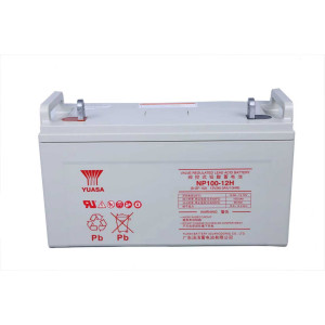 汤浅YUASA 免维护铅酸蓄电池12V100Ah NP100-12H(含配件)块