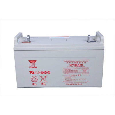 汤浅YUASA 铅酸蓄电池12V100Ah NP100-12H含配件 只