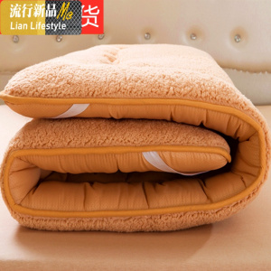 加厚榻榻米床垫软垫可折叠海绵床褥子一米二五八1米2家用床上垫被 三维工匠