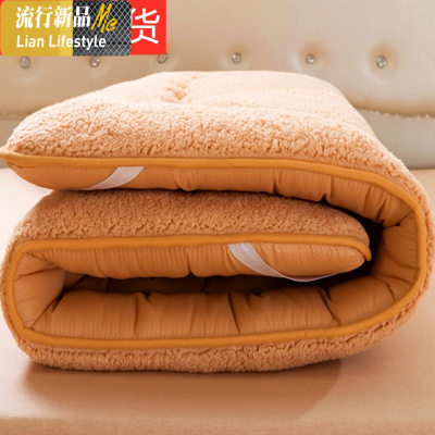 加厚榻榻米床垫软垫可折叠海绵床褥子一米二五八1米2家用床上垫被 三维工匠