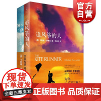 追风筝的人中英双语版全2册 卡勒德胡赛尼著 高圆圆 情感读物 现代当代文学小说随笔 图书籍 上海人民出版社