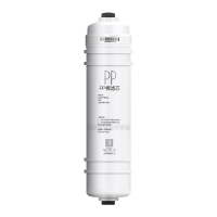 适用美的净水器PP棉M6滤芯MRO102C-4 208A-4 207 121C-4 MRC1586A-50G 1687A