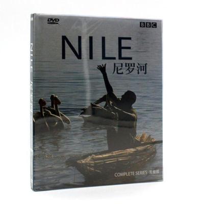高清正版BBC经典科普纪录片尼罗河2DVD光盘碟片中英双语