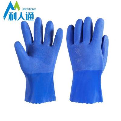 利人通 浸塑手套 耐油防滑28cm 副