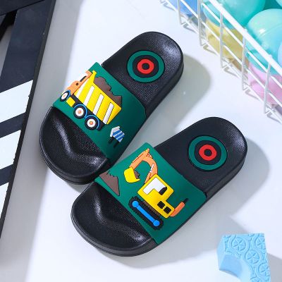 搭啵兔儿童拖鞋夏季卡通凉拖鞋男童女童居家拖鞋室内宝宝软底拖鞋