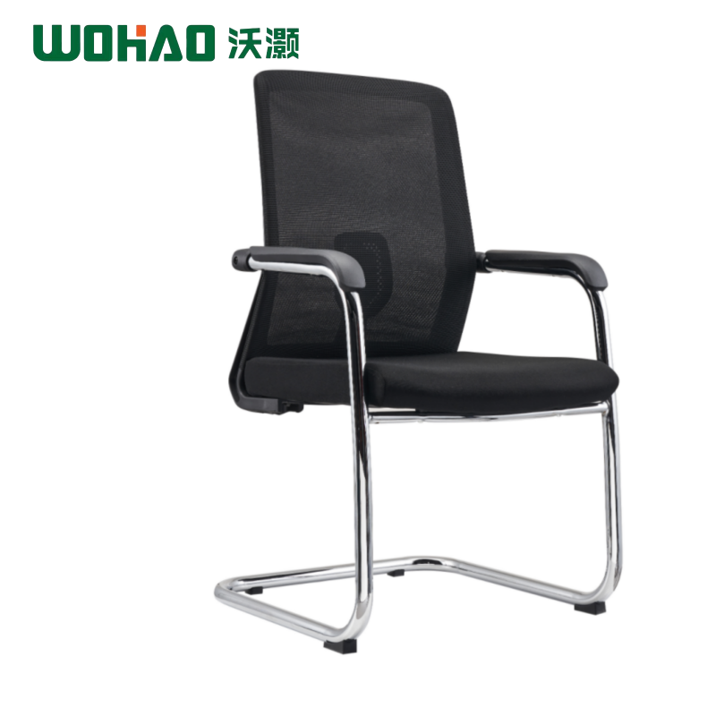 沃灏电脑椅办公椅转椅班椅职员椅人体工学椅子老板椅子撑腰网椅座椅WH-GE93