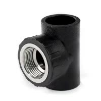 伟鹏双兴 PE内丝三通热熔三通 PE25螺纹1/2(4分) 个