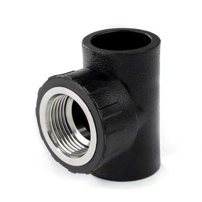 伟鹏双兴 PE内丝三通热熔三通 PE25螺纹1/2(4分) 个