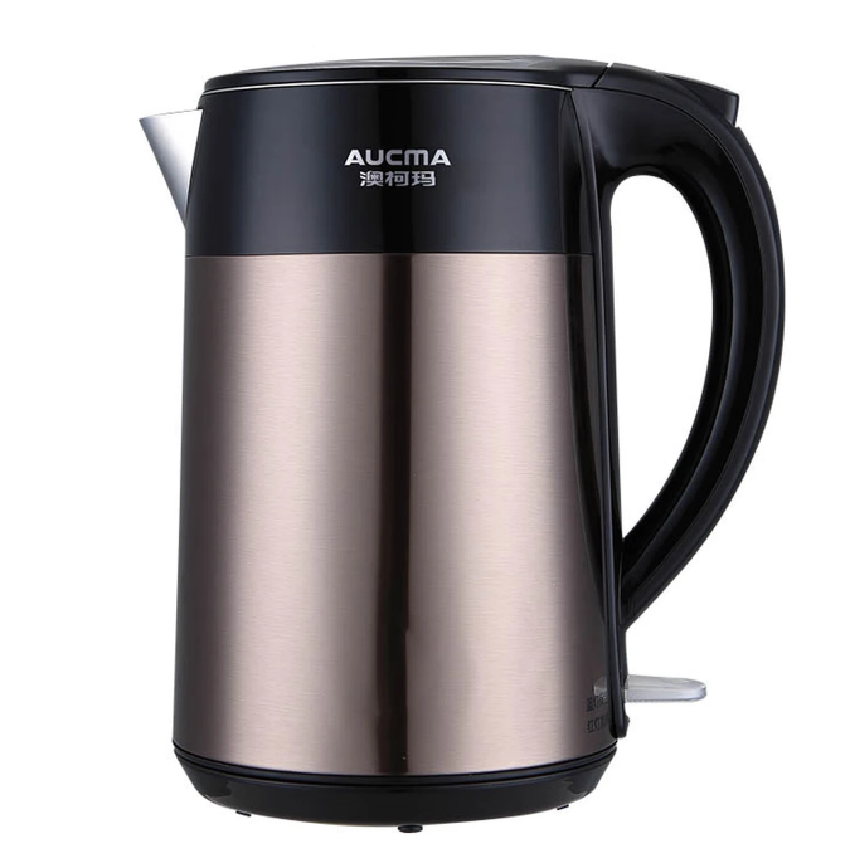 澳柯玛04不锈钢烧水壶保温防烫电水壶ADK-1850G3
