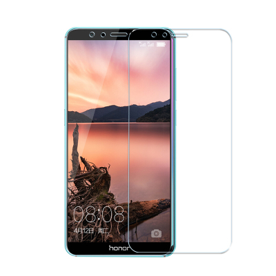 [买2送手机壳]轻万适用华为荣耀畅玩7x钢化膜huawei非全面屏贴膜honor