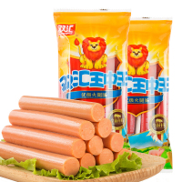 双汇(Shuanghui) 王中王火腿肠240gx2袋 香肠休闲火腿肠热狗台式肉类零食小吃烧烤肠