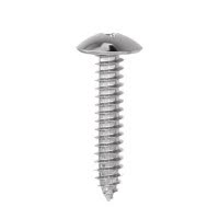 中锦科技 304不锈钢十字大扁头自攻螺钉 M4*70[20个]包
