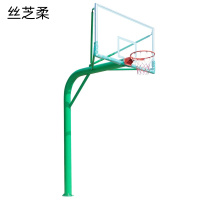 丝芝柔 圆管篮球架 地埋式 支