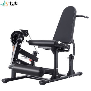 韦步FLT002腿部肌肉训练器坐姿腿屈伸弯举下肢健身多功能股四头臀桥机单机+30公斤片