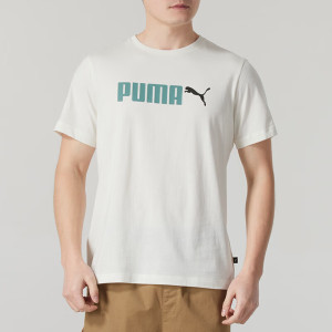 彪马(PUMA)男装新款运动服跑步健身训练舒适透气休闲短袖T恤691338-03 ZP