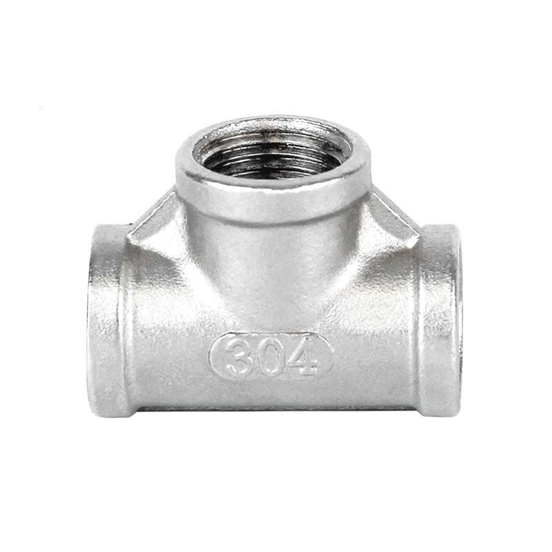 允诚 不锈钢三通 DN25 个