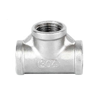 允诚 不锈钢三通 DN25 个