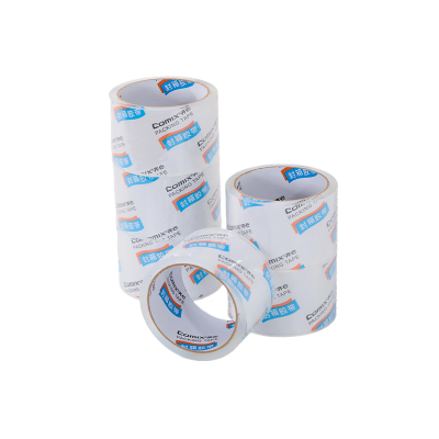 齐心 ZB0039 封箱胶带 60mm*40y*50um 6卷/筒 高透明 1筒装