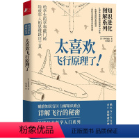 [正版]太喜欢飞行原理了 知识进化图解系列人类科学技术飞行百科普知识全书 青少年儿童小学生课外阅读书籍