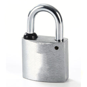 中电鼎润 ZD-20M-01 20mm*15mm 半圆钥匙叶片挂锁 (计价单位:个)银色