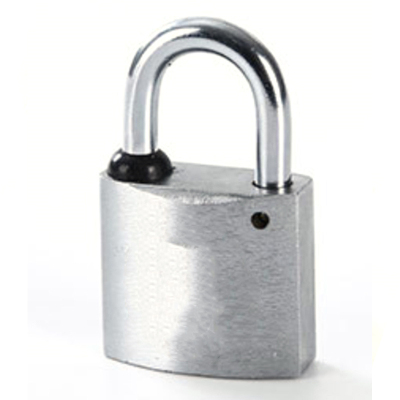 中电鼎润 ZD-20M-01 20mm*15mm 半圆钥匙叶片挂锁 (计价单位:个)银色