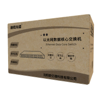 迪信光谱 核心机网络数据交换机24个千兆光口可降速百兆8个千兆电口 OYD-S6232-24F 台