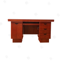 首指(SZ)油漆板1.2米电脑桌/办公桌YF-M1207(KH)