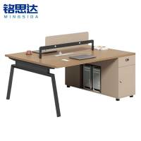 铭思达办公桌双人位张