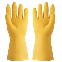 飞翔大雁 橡胶手套均码 双