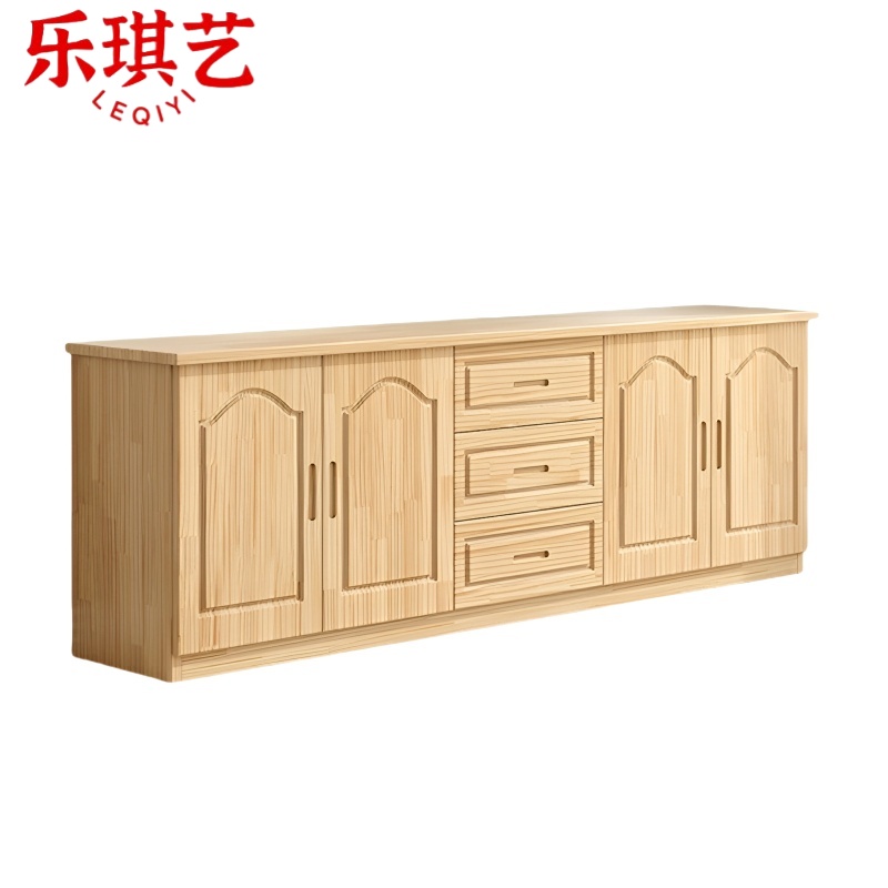 乐琪艺 实木电视柜 200*40*70cm 台