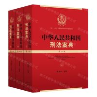 [N]中华人民共和国刑法案典(第2版上中下)-9787510936869