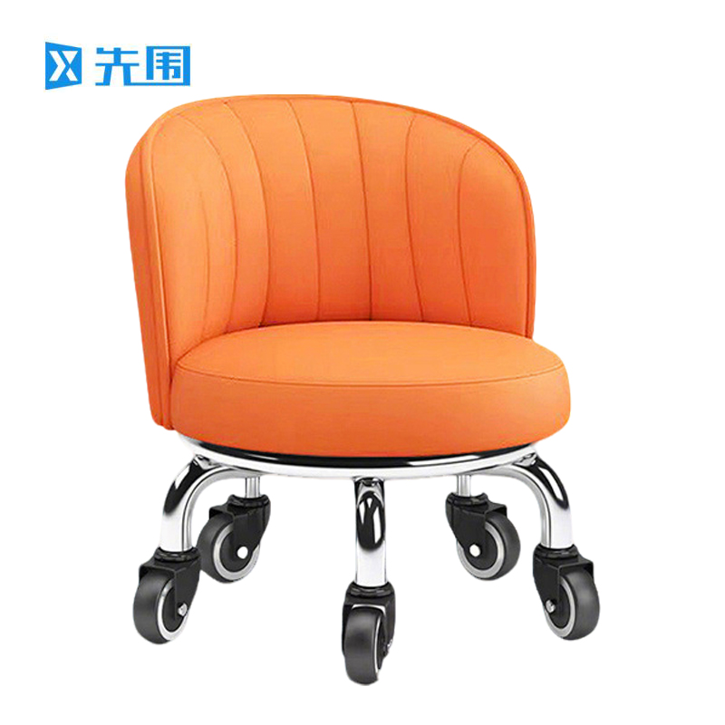 先围 矮凳换鞋凳 30*40cm-橘 个